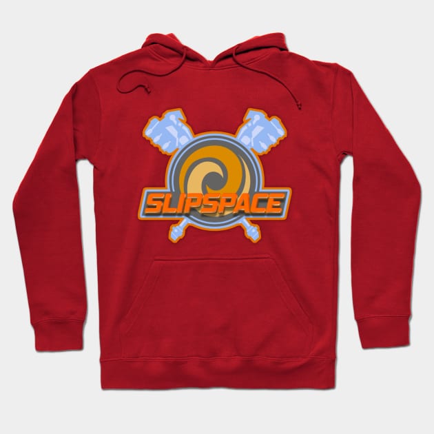 Team Slipspace Grifball Logo Hoodie by Eproth